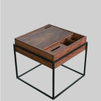 Ingrid Solid Wood End Table
