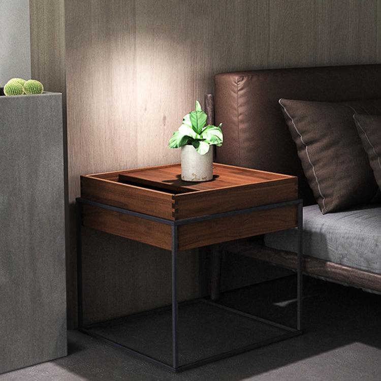 Ingrid Solid Wood End Table