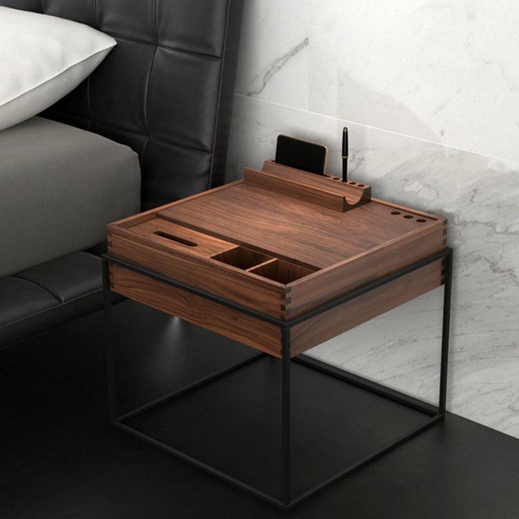 Ingrid Solid Wood End Table