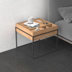 Ingrid Solid Wood End Table