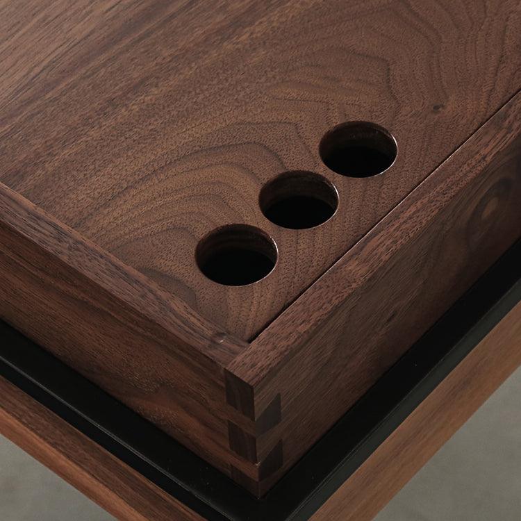 Ingrid Solid Wood End Table