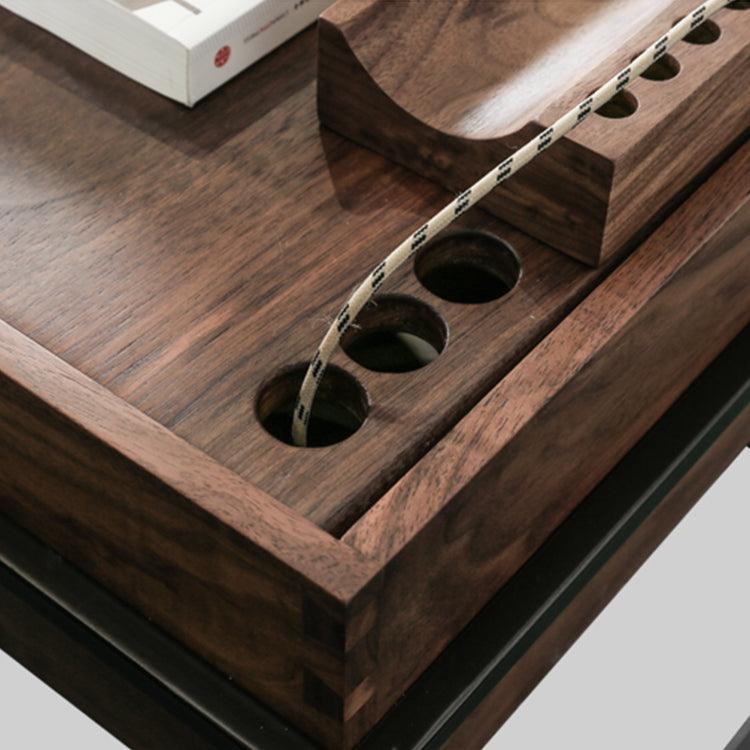 Ingrid Solid Wood End Table