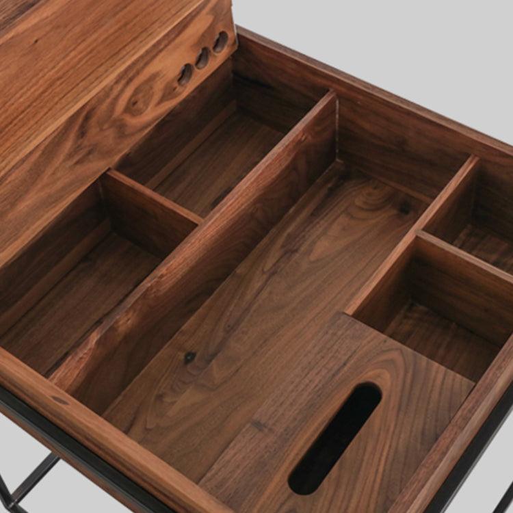 Ingrid Solid Wood End Table