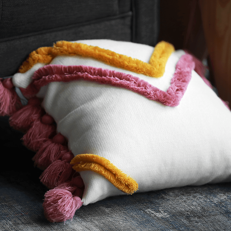 Interlude Cotton Pillow