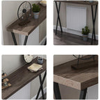 Ionna Pine Wood Console Table