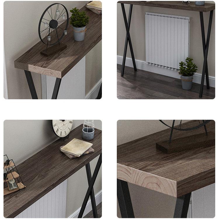 Ionna Pine Wood Console Table