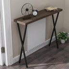 Ionna Pine Wood Console Table