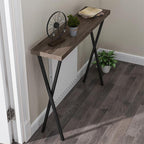 Ionna Pine Wood Console Table