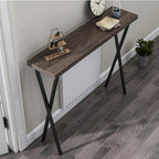 Ionna Pine Wood Console Table