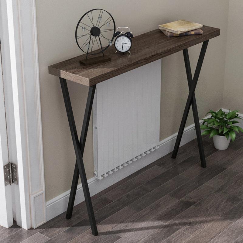 Ionna Pine Wood Console Table