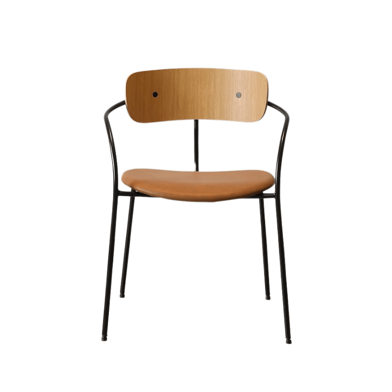 Iryna Industrial Dining Chair