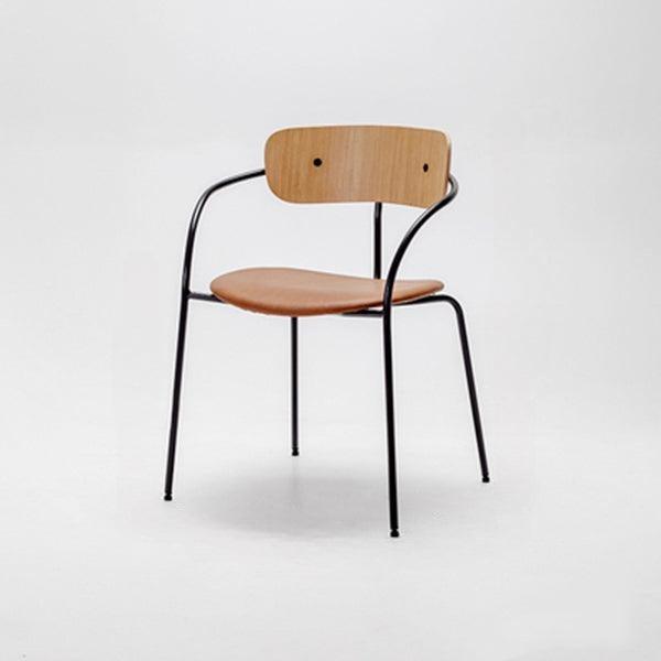 Iryna Industrial Dining Chair