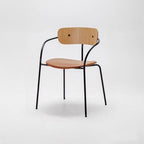 Iryna Industrial Dining Chair