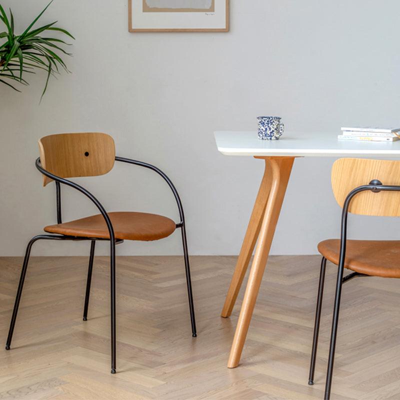 Iryna Industrial Dining Chair