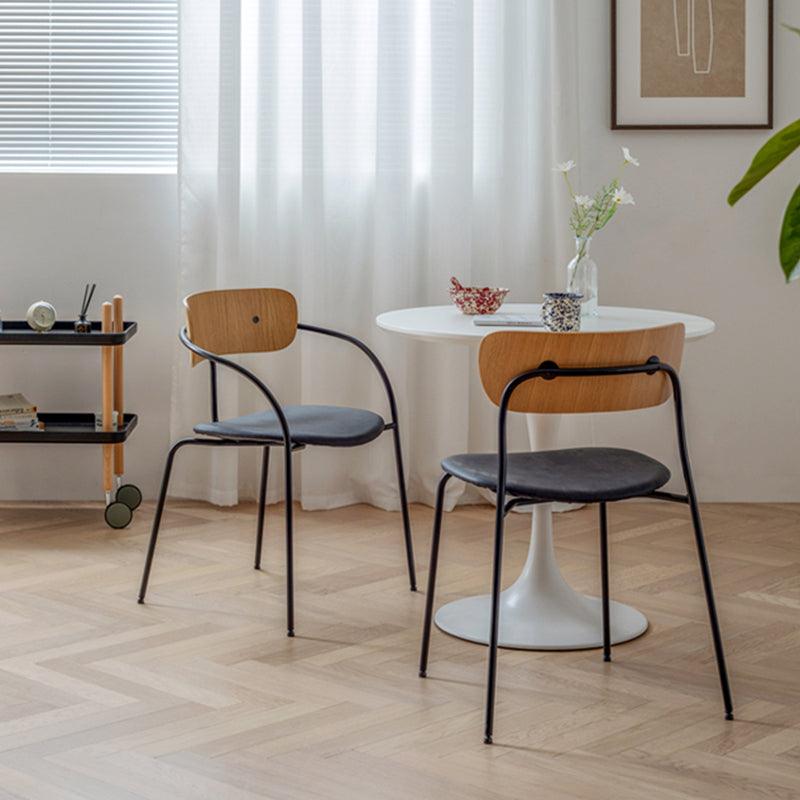 Iryna Industrial Dining Chair