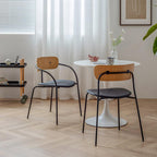 Iryna Industrial Dining Chair