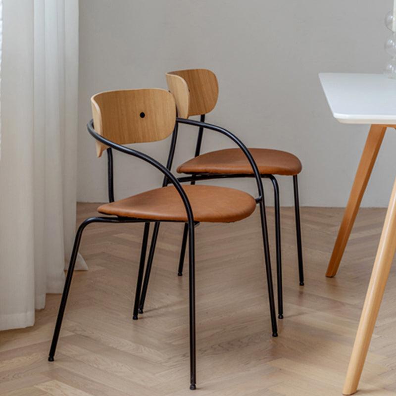 Iryna Industrial Dining Chair