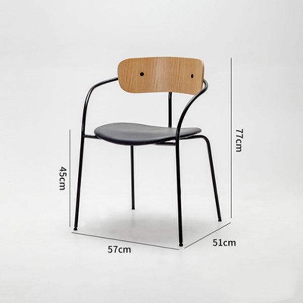 Iryna Industrial Dining Chair