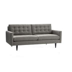 Isaac 3 Seater Sofa with Ottoman