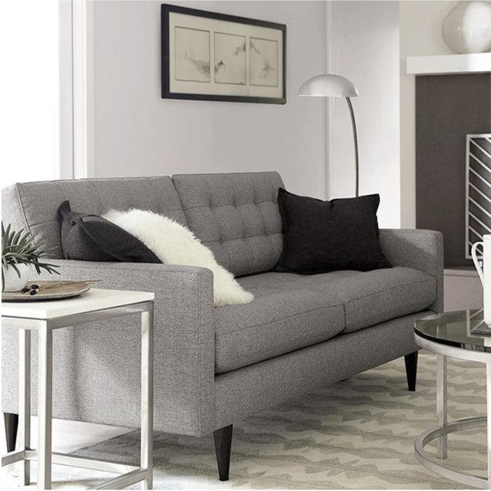 Isaac 3 Seater Sofa with Ottoman