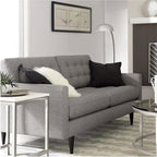 Isaac 3 Seater Sofa with Ottoman