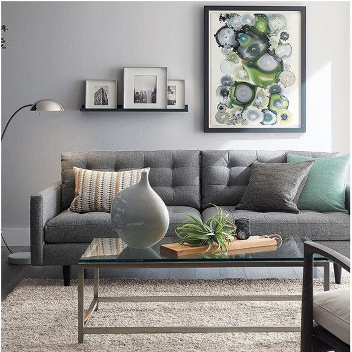 Isaac 3 Seater Sofa with Ottoman