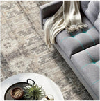 Isaac 3 Seater Sofa with Ottoman