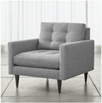 Isaac 3 Seater Sofa with Ottoman