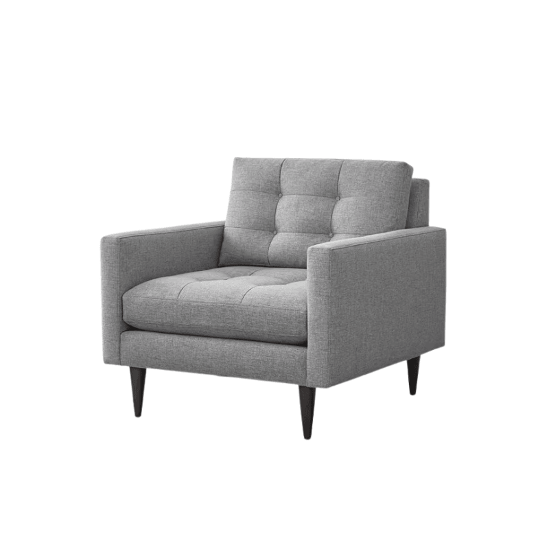 Isaac 3 Seater Sofa with Ottoman