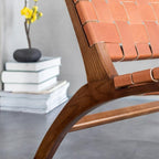 Ivana Leather Chair