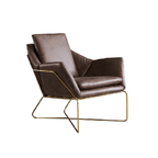Jean Leather Armchair