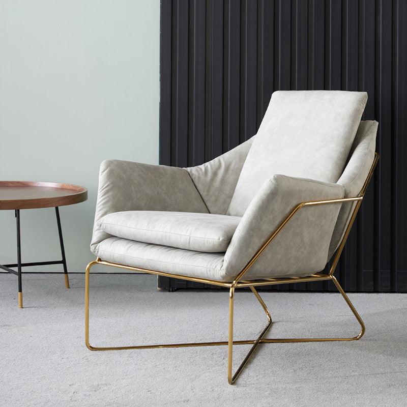 Jean Leather Armchair