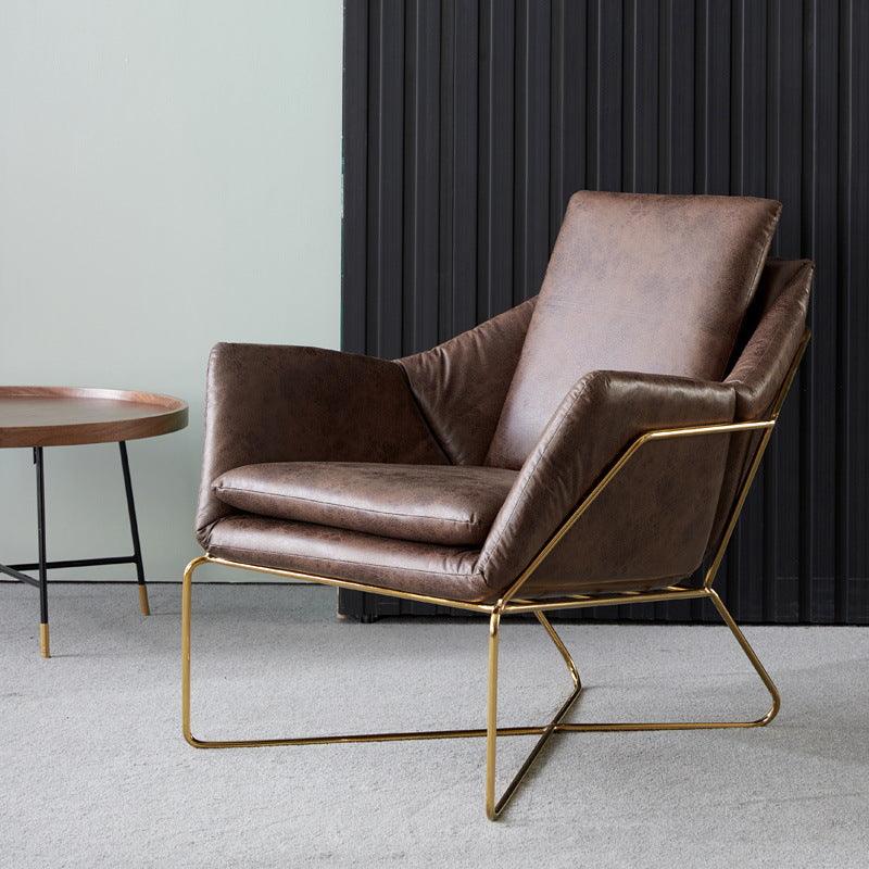 Jean Leather Armchair