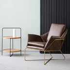 Jean Leather Armchair