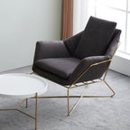 Jean Leather Armchair