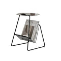 Jeton Iron Tray Top End Table