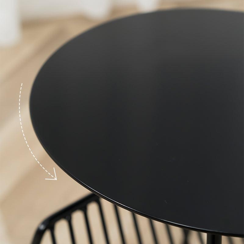 Jeton Iron Tray Top End Table