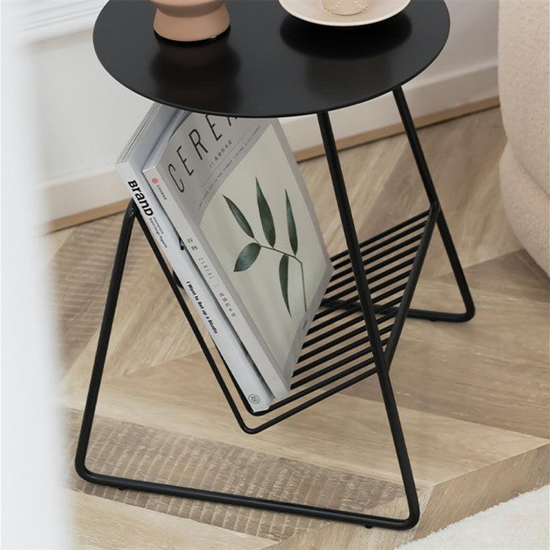 Jeton Iron Tray Top End Table