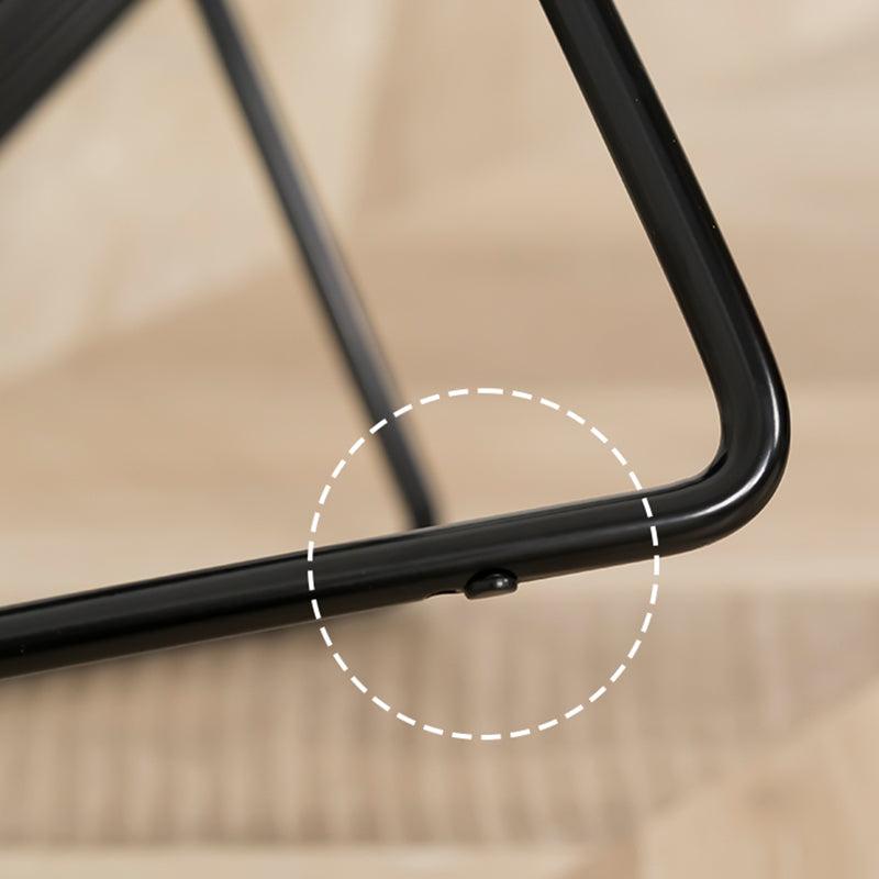 Jeton Iron Tray Top End Table