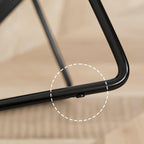 Jeton Iron Tray Top End Table