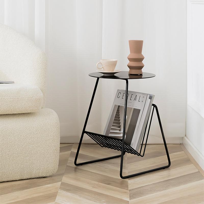 Jeton Iron Tray Top End Table