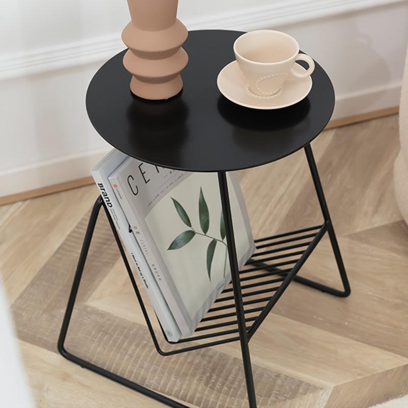 Jeton Iron Tray Top End Table