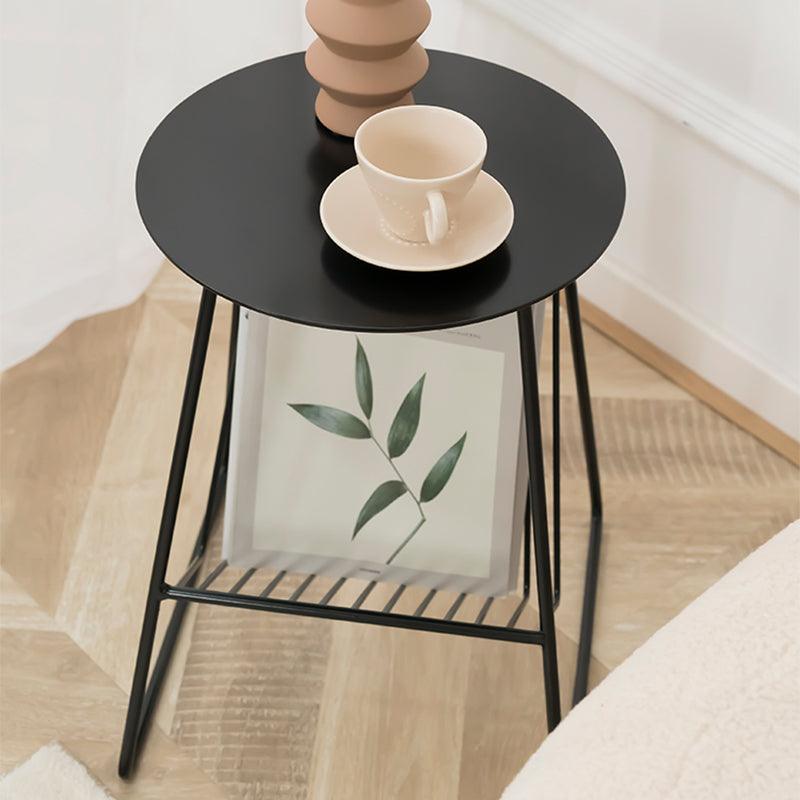 Jeton Iron Tray Top End Table
