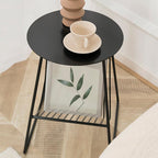 Jeton Iron Tray Top End Table
