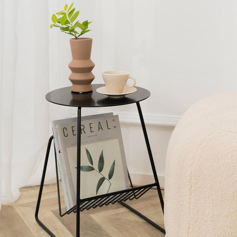 Jeton Iron Tray Top End Table