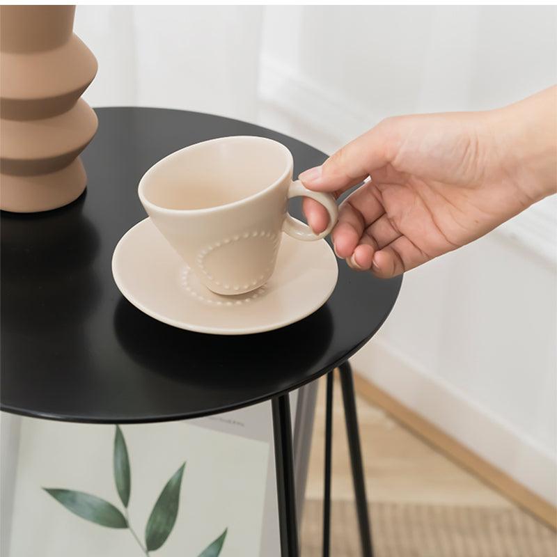 Jeton Iron Tray Top End Table