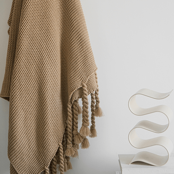Jozsua Knitted Throw Blanket