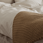 Jozsua Knitted Throw Blanket