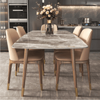 Kelsey Marble Dining Table