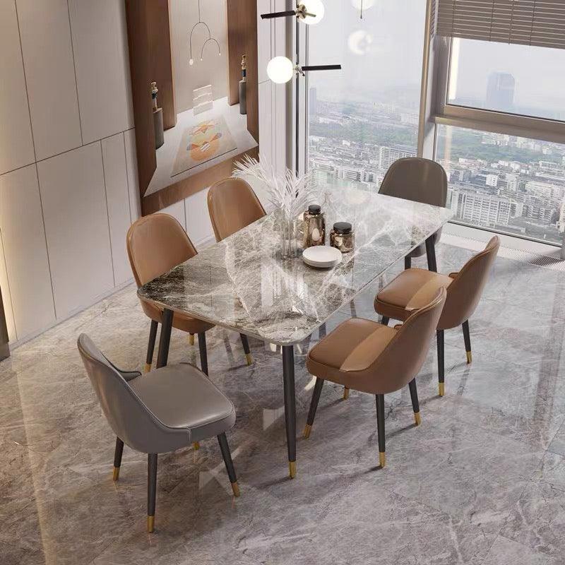 Kelsey Marble Dining Table